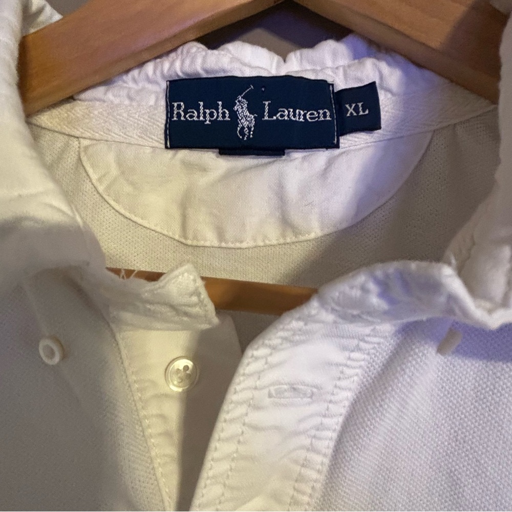 Vintage 90's Polo By Ralph Lauren Mcmlxvii Logo Tenni… - Gem